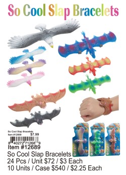 So Cool Slap Bracelets